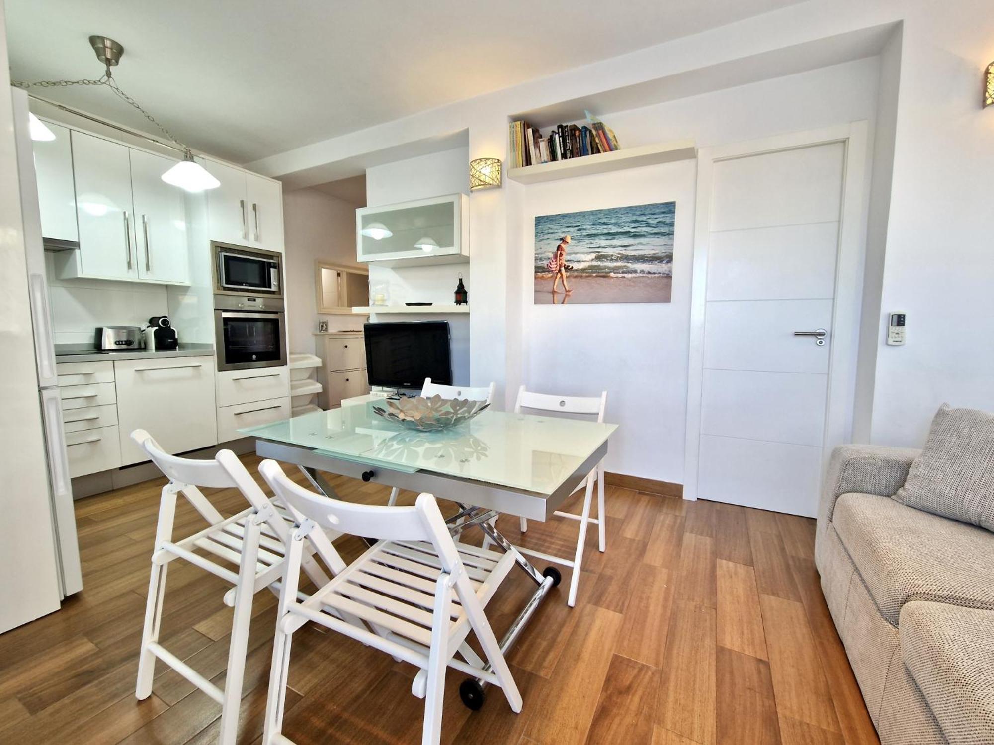 Sr Mediterraneo Playa De La Carihuela 토레몰리노스 외부 사진