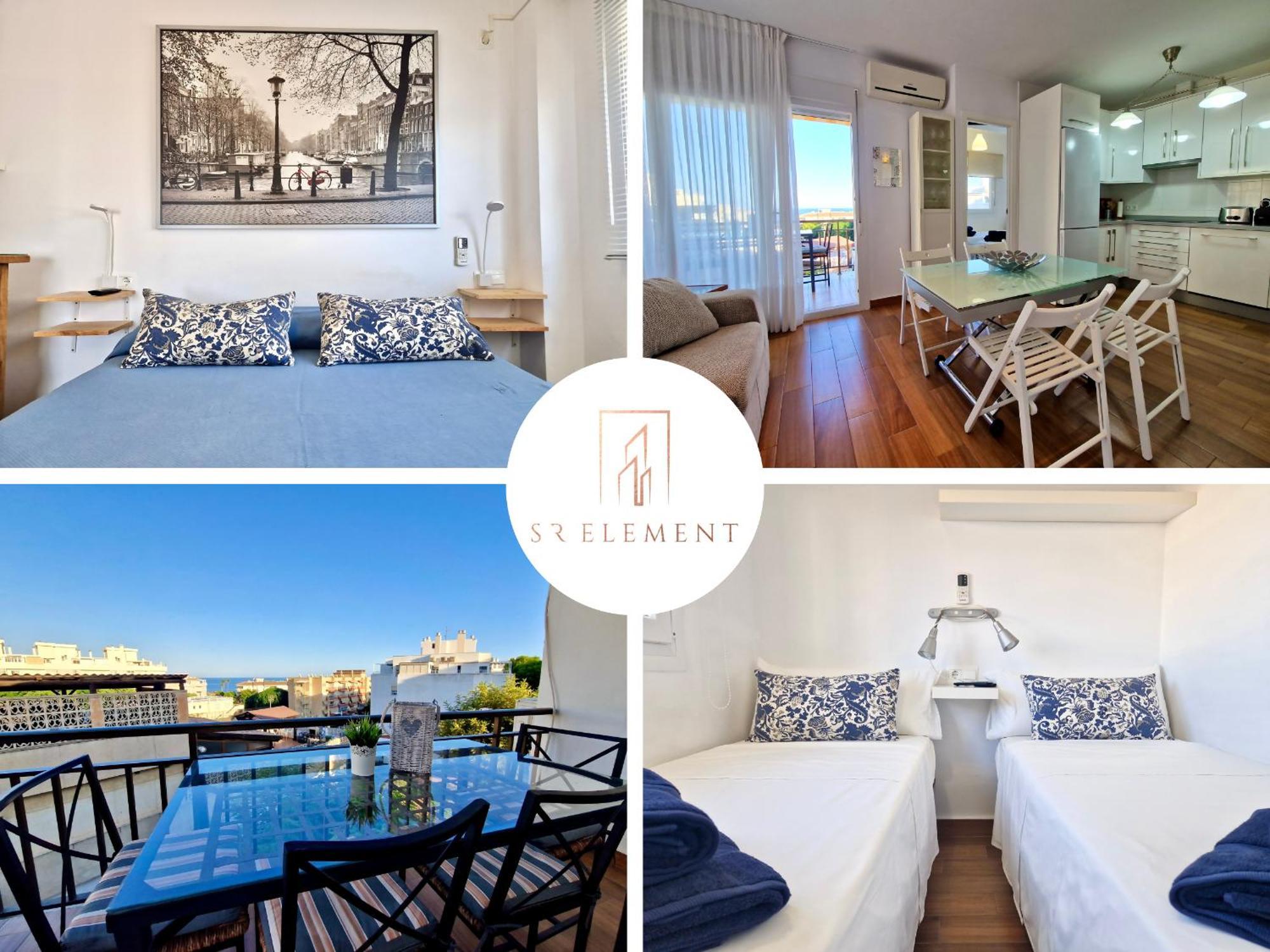 Sr Mediterraneo Playa De La Carihuela 토레몰리노스 외부 사진