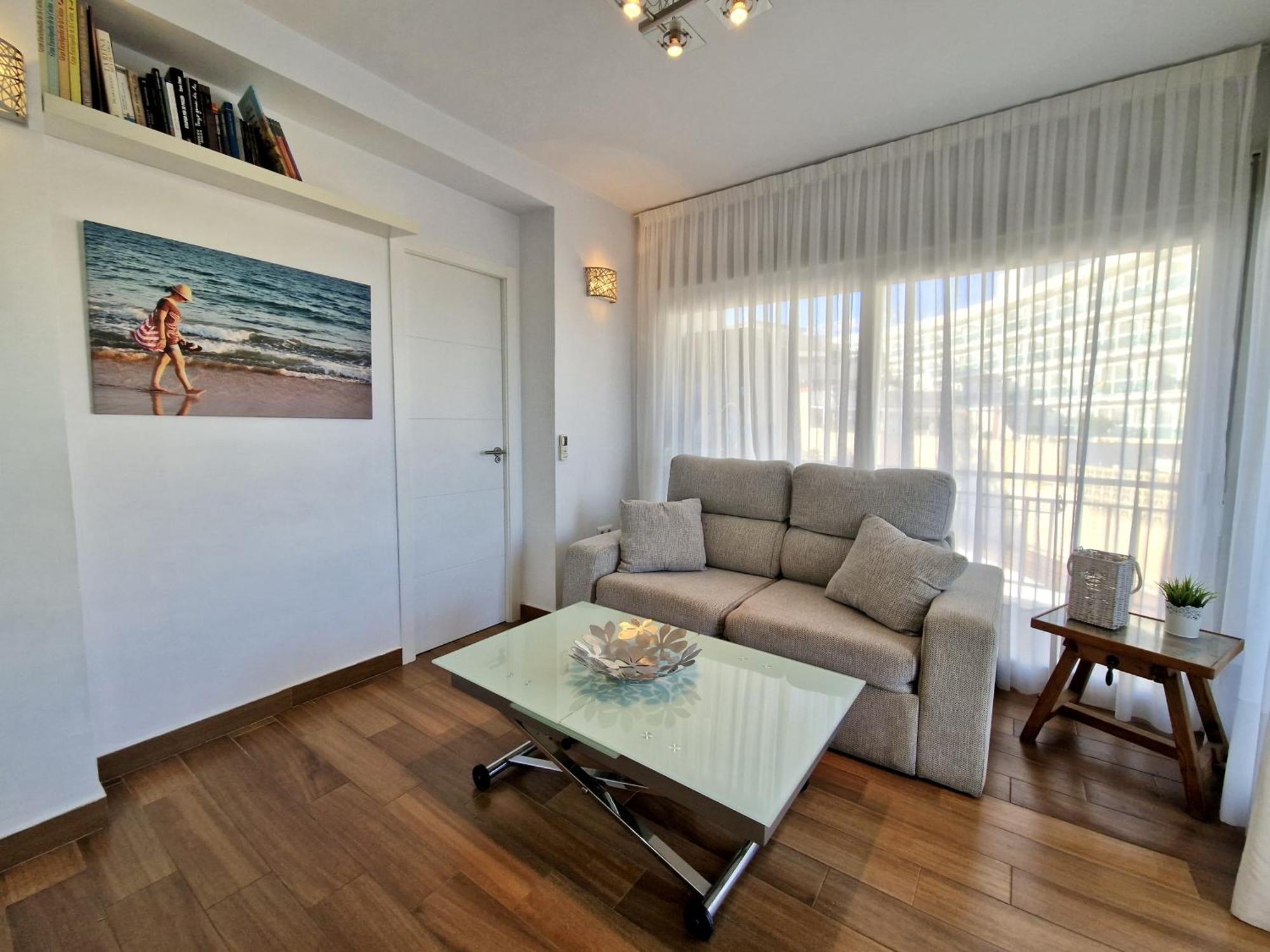 Sr Mediterraneo Playa De La Carihuela 토레몰리노스 외부 사진