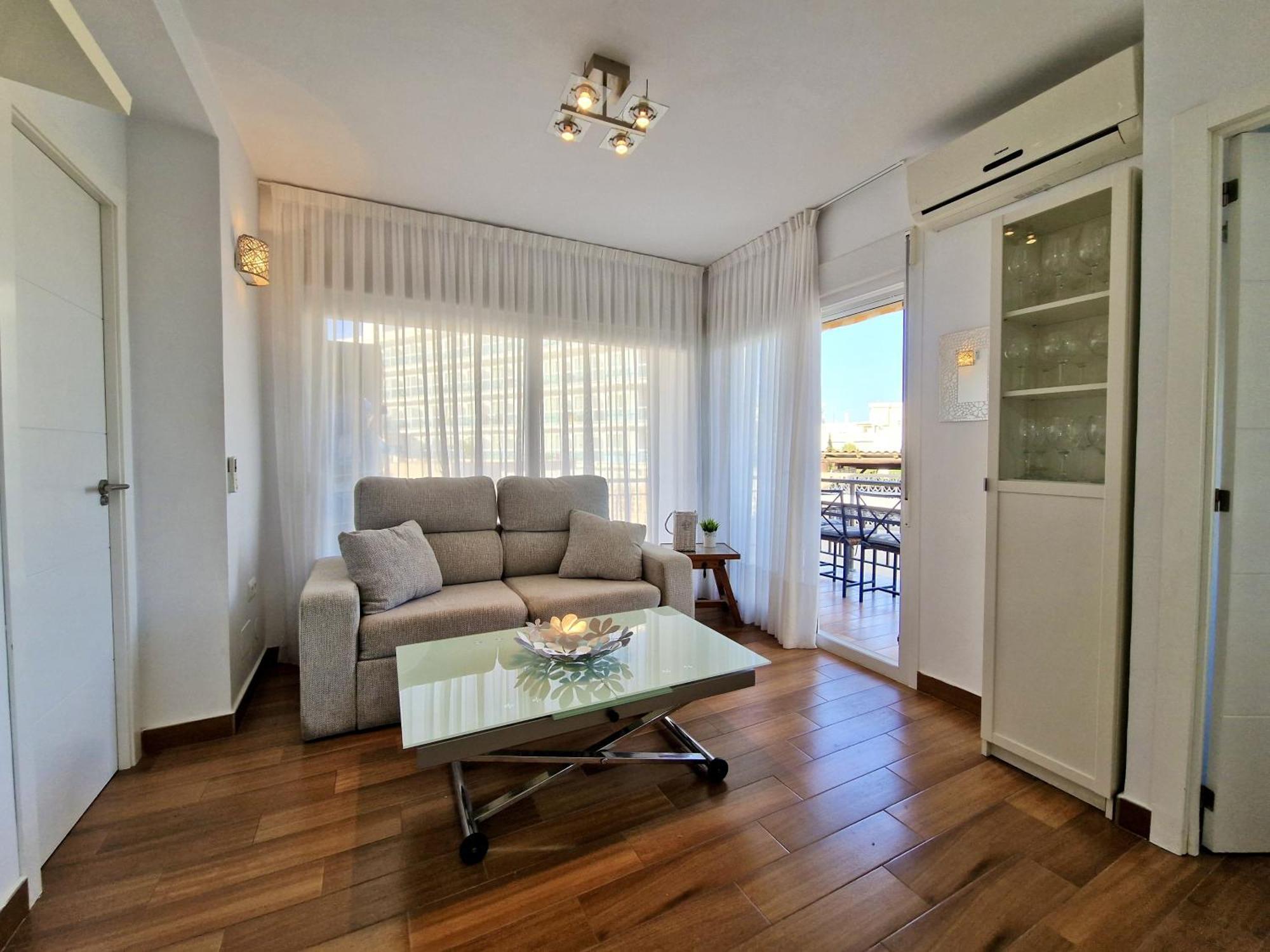 Sr Mediterraneo Playa De La Carihuela 토레몰리노스 외부 사진