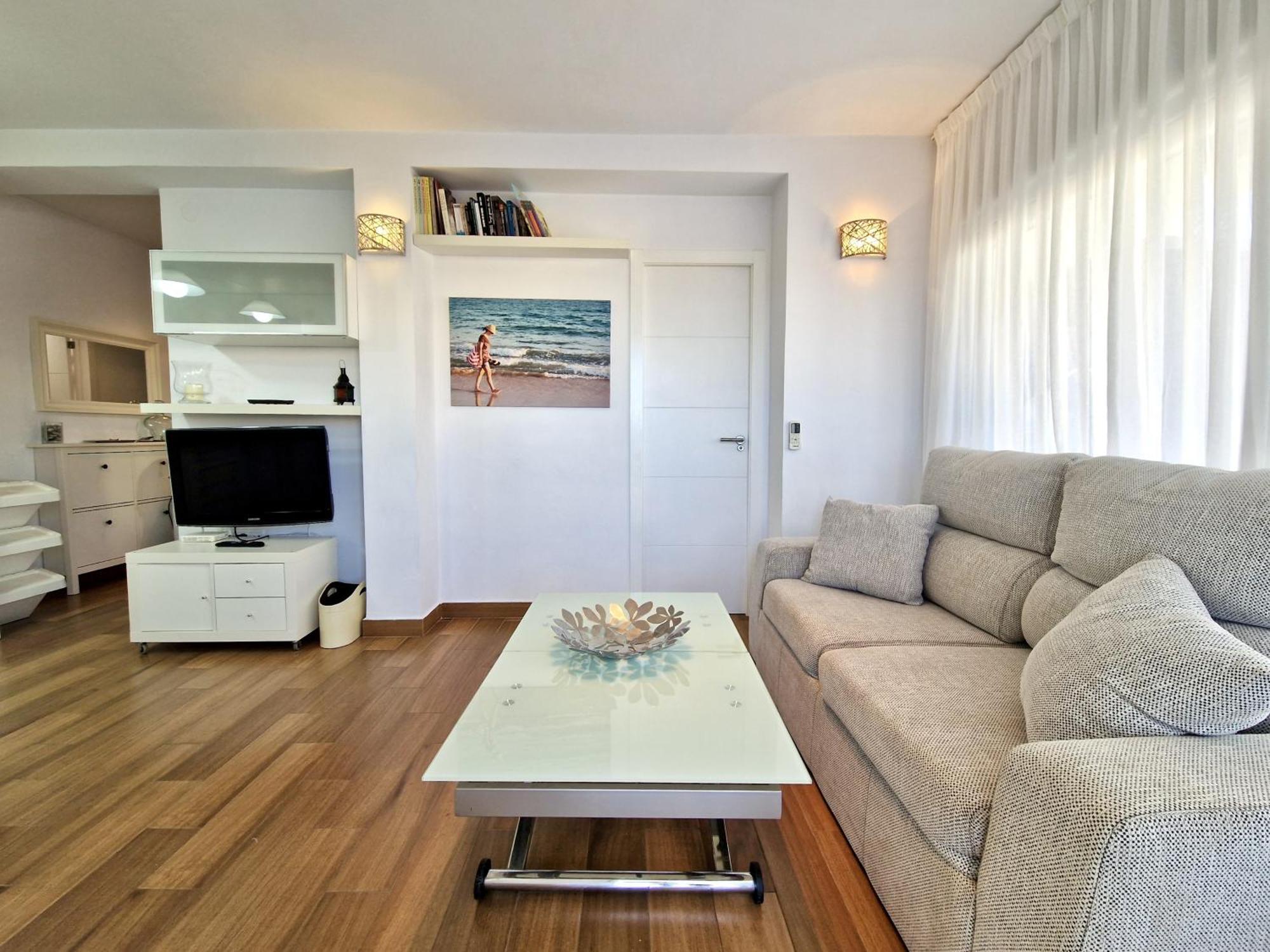 Sr Mediterraneo Playa De La Carihuela 토레몰리노스 외부 사진