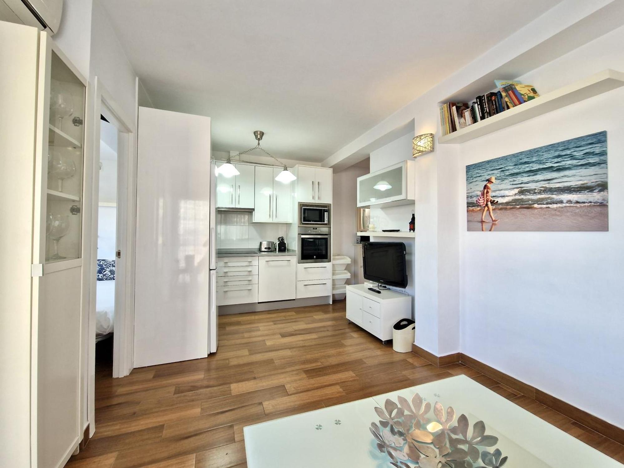 Sr Mediterraneo Playa De La Carihuela 토레몰리노스 외부 사진