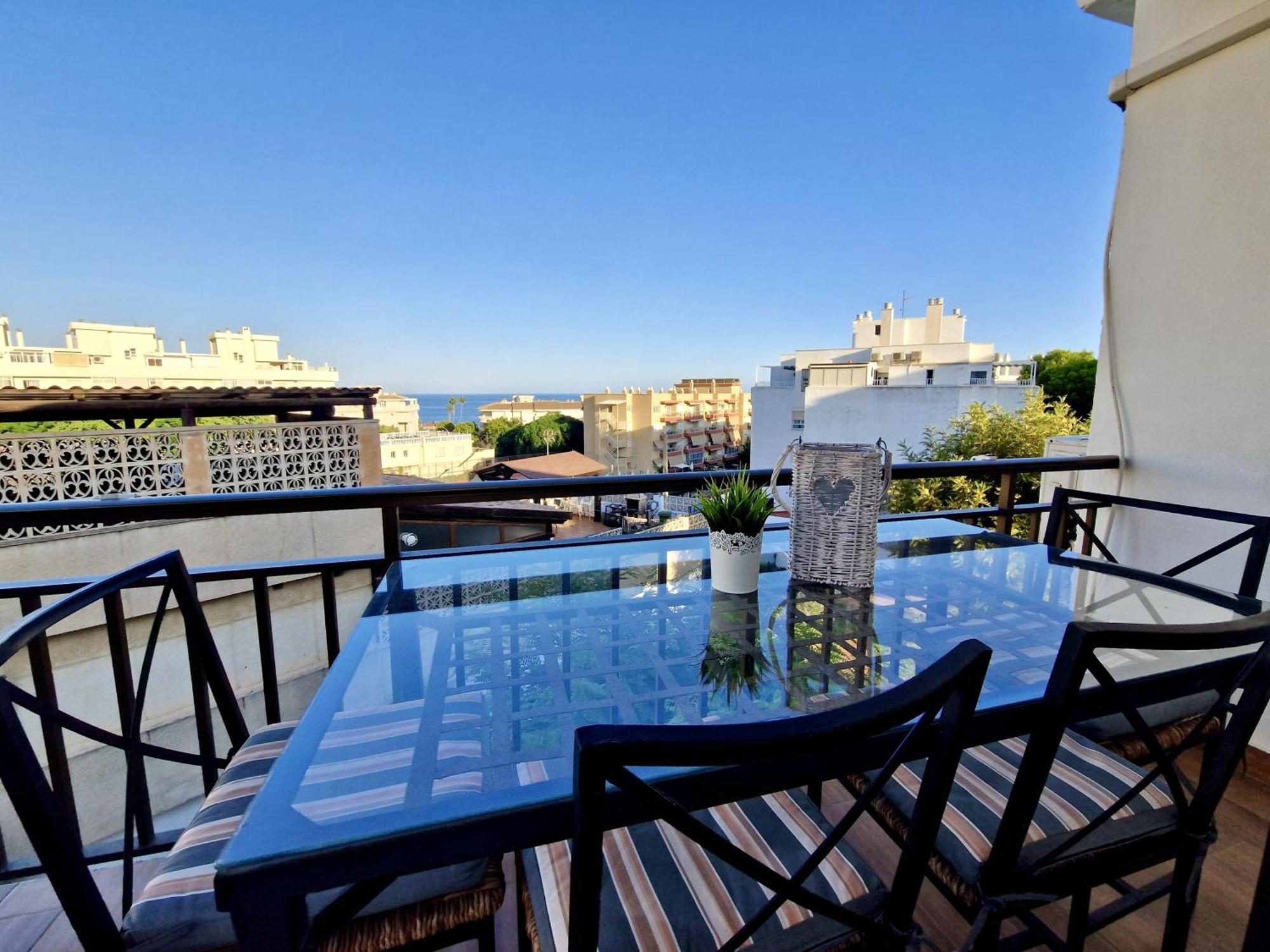 Sr Mediterraneo Playa De La Carihuela 토레몰리노스 외부 사진