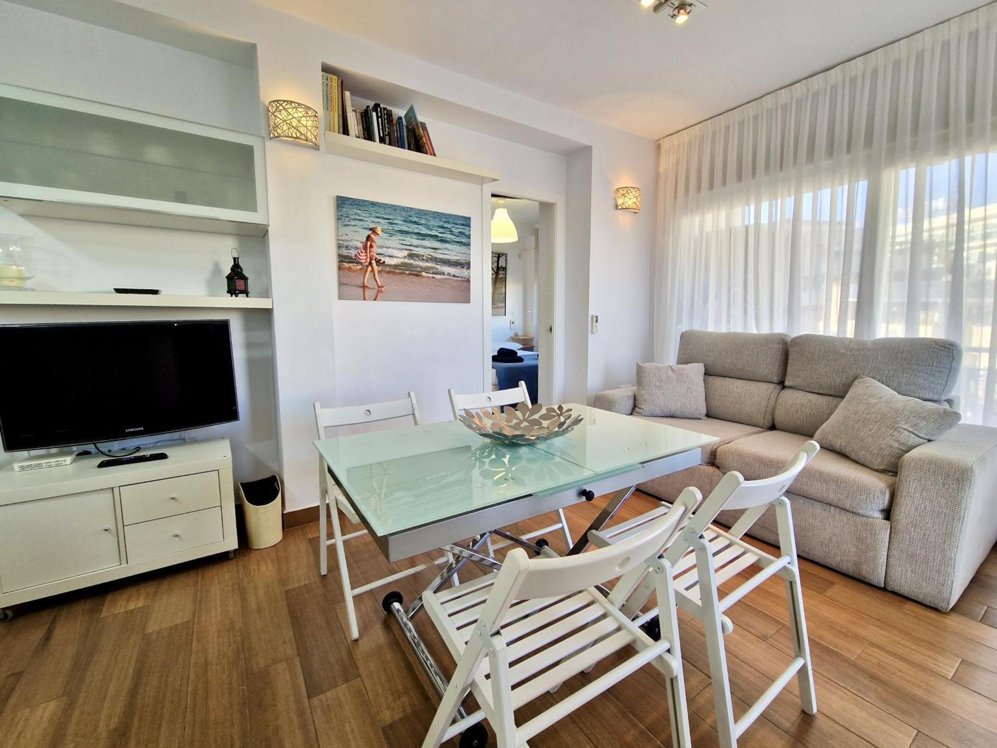 Sr Mediterraneo Playa De La Carihuela 토레몰리노스 외부 사진